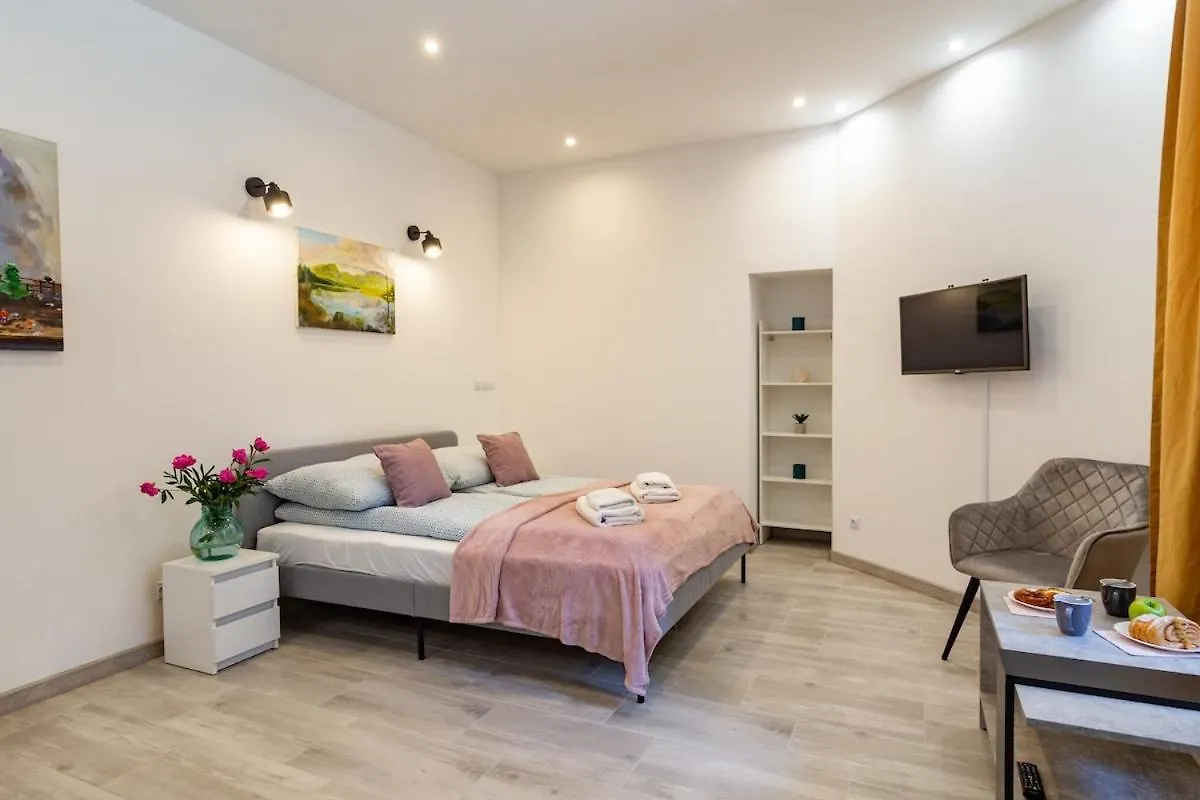 Apartment Great Base To Explore Cracow Krakow
